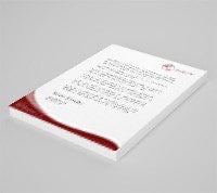 Custom Letterheads – Professional and Polished