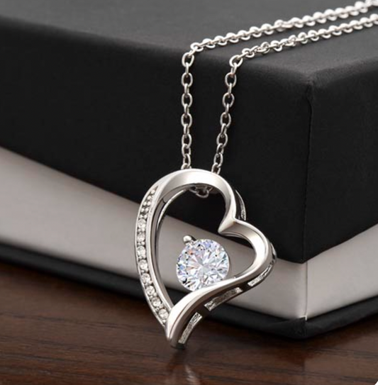 (a) Forever Love Necklace