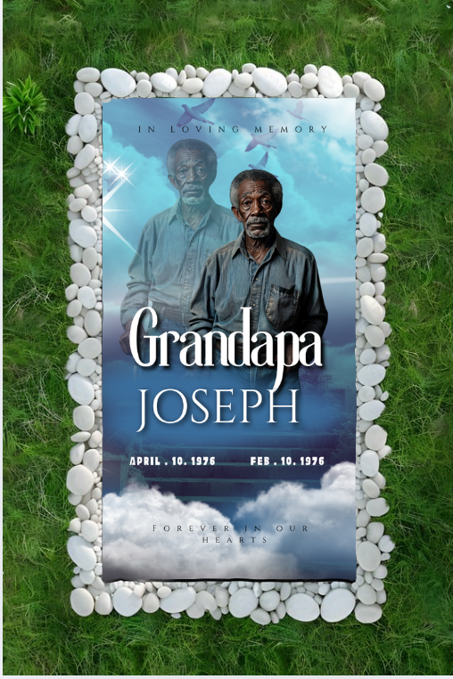 Editable Grave Blanket Canva Template – A Beautiful Tribute 🕊️